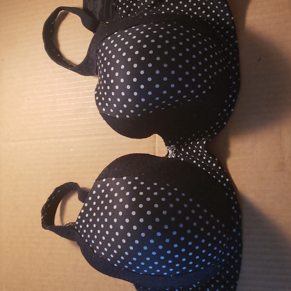 Soma lace trim bra